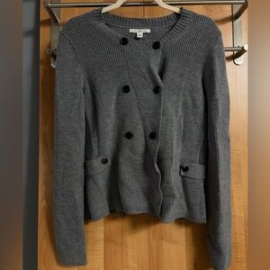 Merino Wool banana republic double-breasted cardigan sweater size xl
